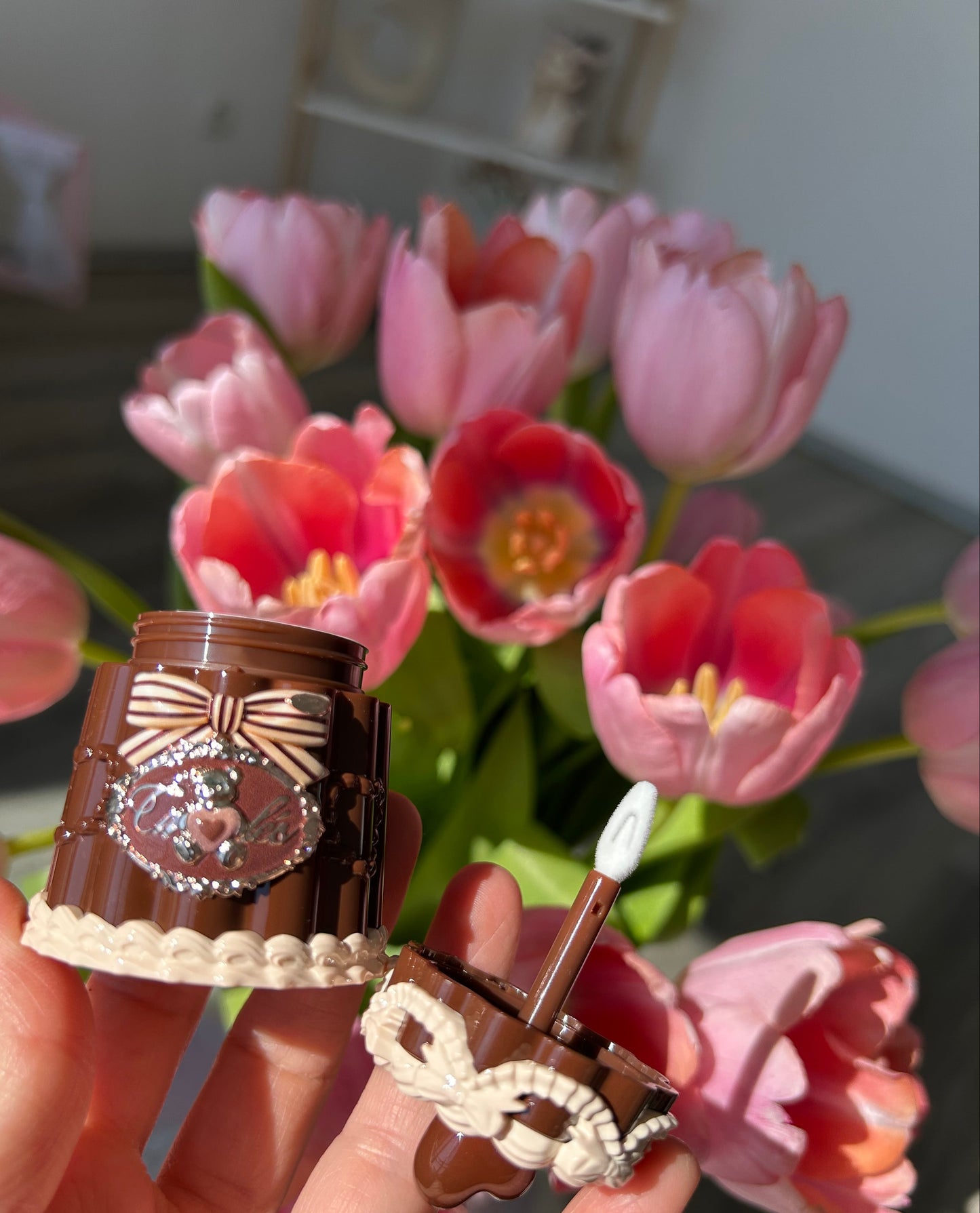 Flower Knows The Sweetie Bear Bear Coating Lip Jelly