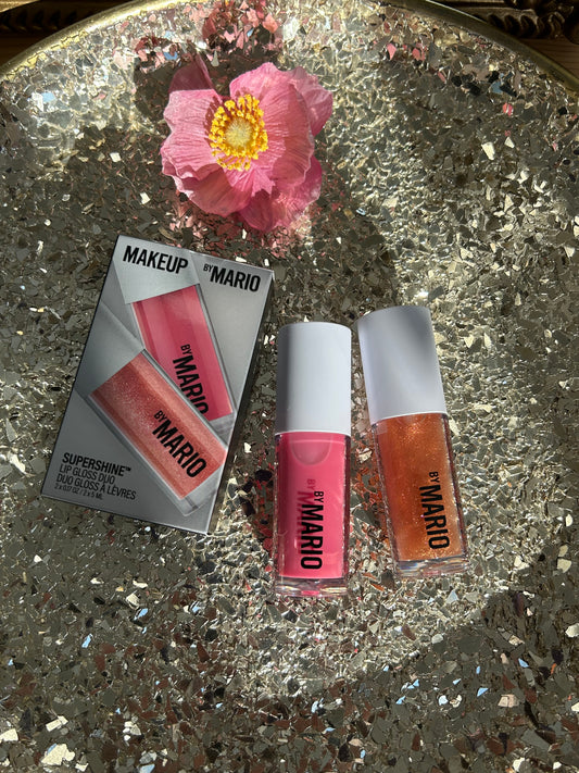 MAKEUP BY MARIO 
Hydrating SuperShine™ Lip Gloss Duo Gift Set