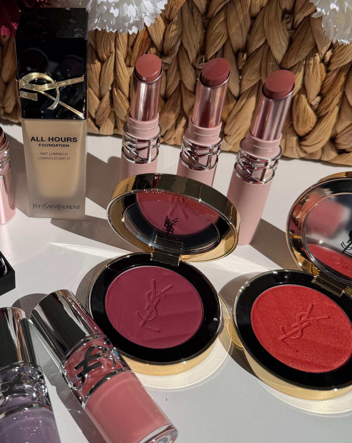 YSL Make Me Blush