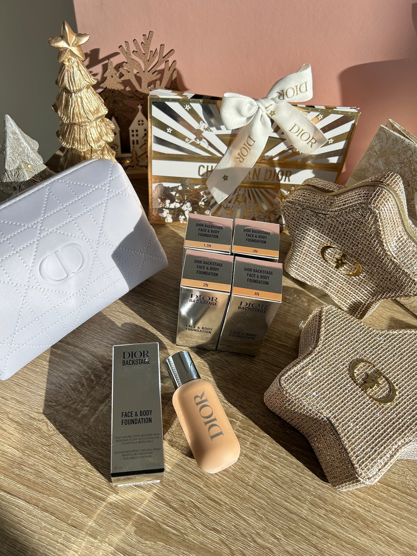 DIOR 
Backstage Face & Body Foundation