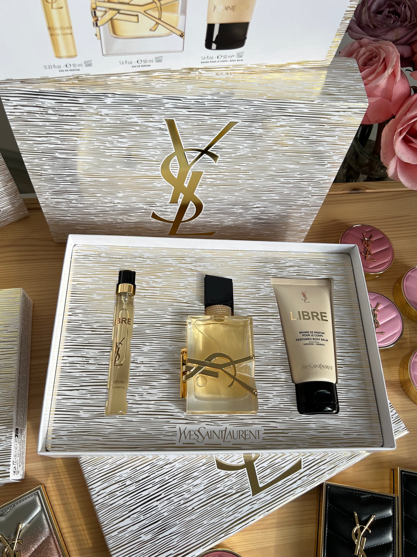 YSL LIBRE SET