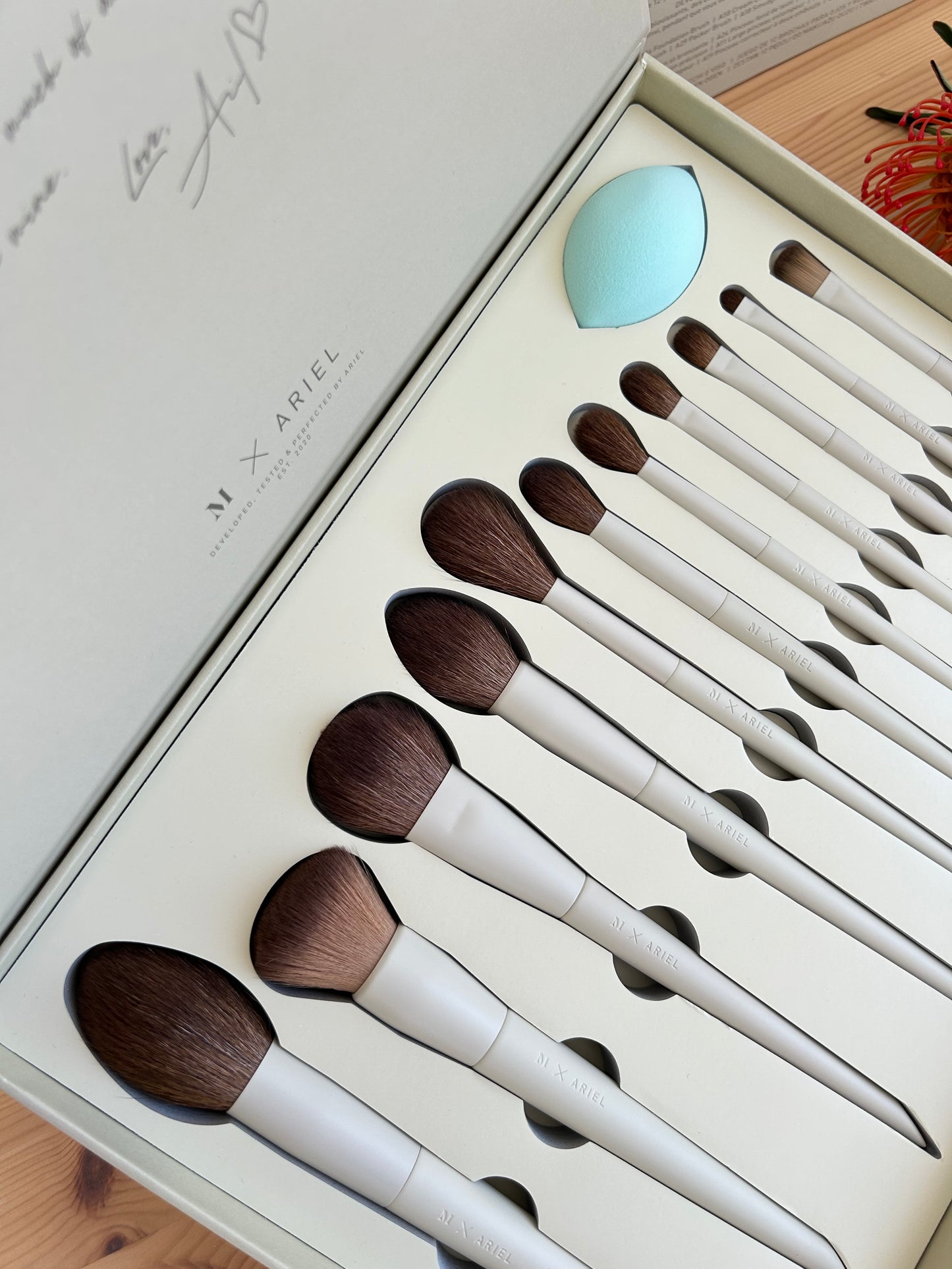 Morphe x Ariel Face Brush Set