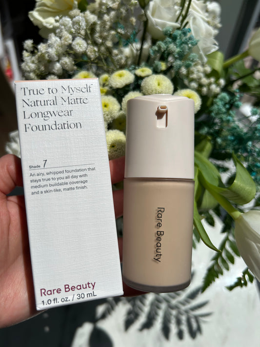 Rare Beauty True to Myself Natural Matte Longwear Foundation