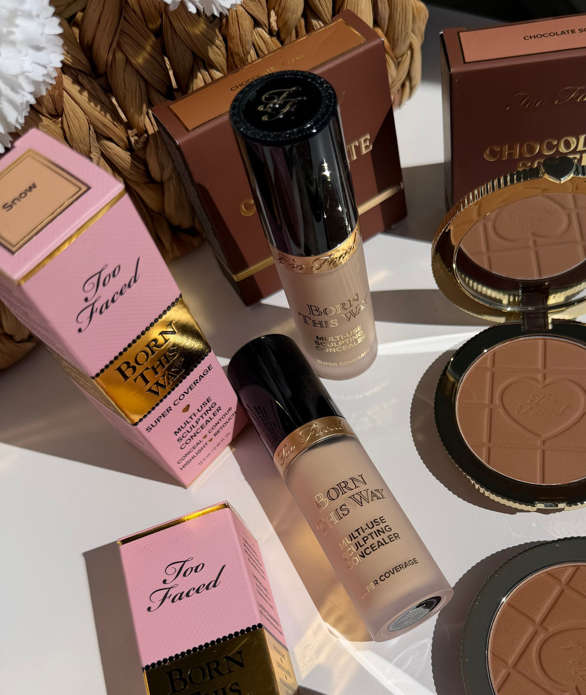 Too Faced Born This Way Super Coverage Multi-Use Concealer