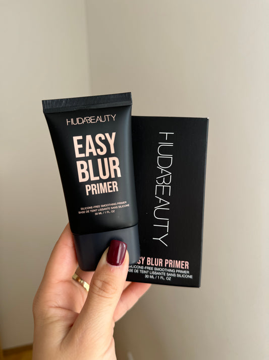 Easy blur HudaBeauty primer