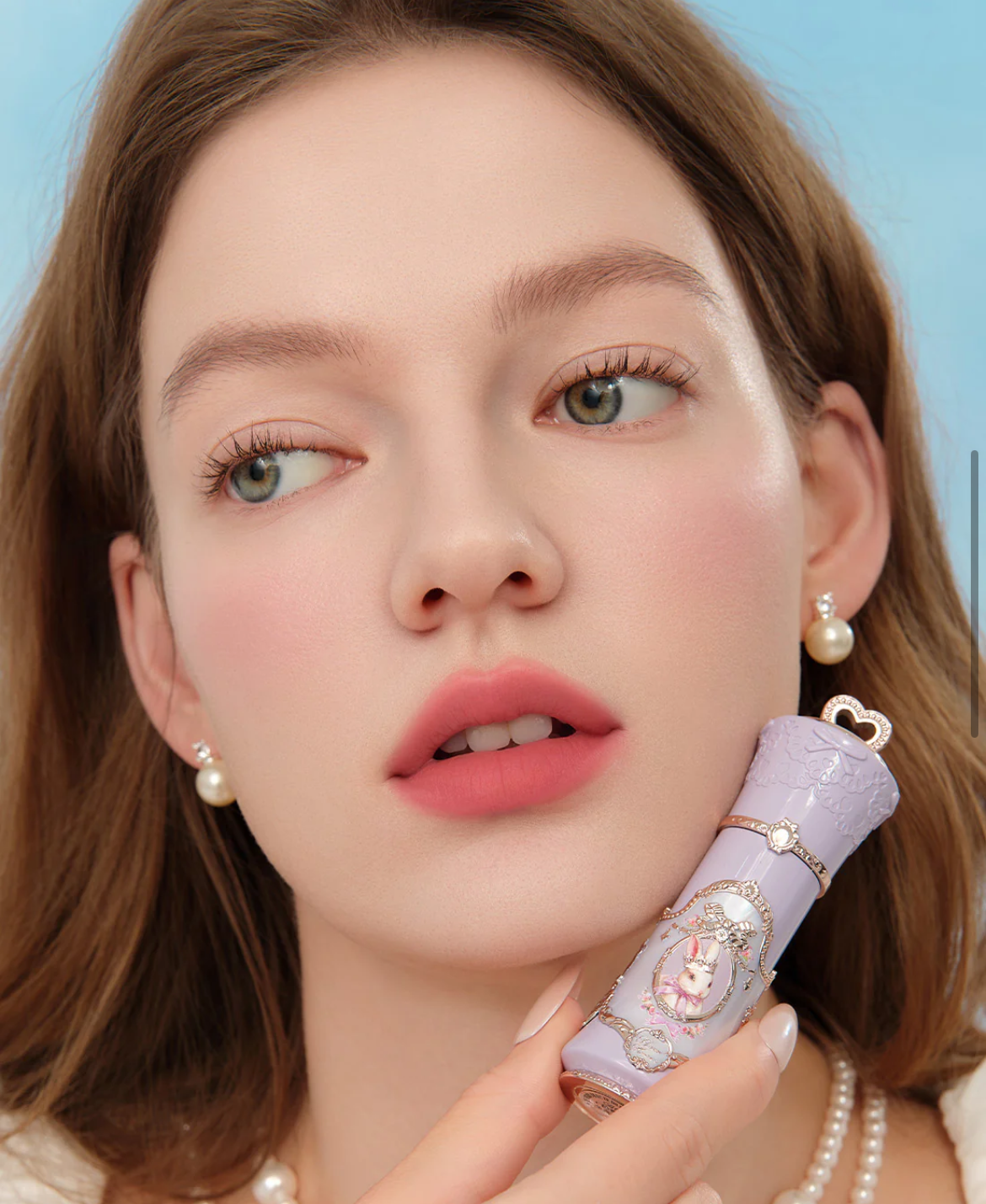 Flower Knows Bunny Garden Cloud Lip Cream