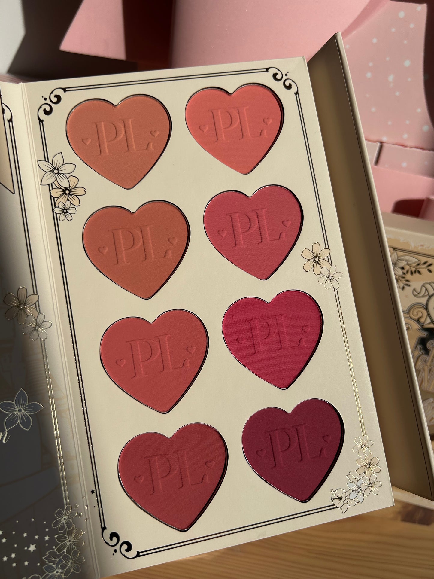 P. Louise A Brand New Chapter Palette - Chapter Three