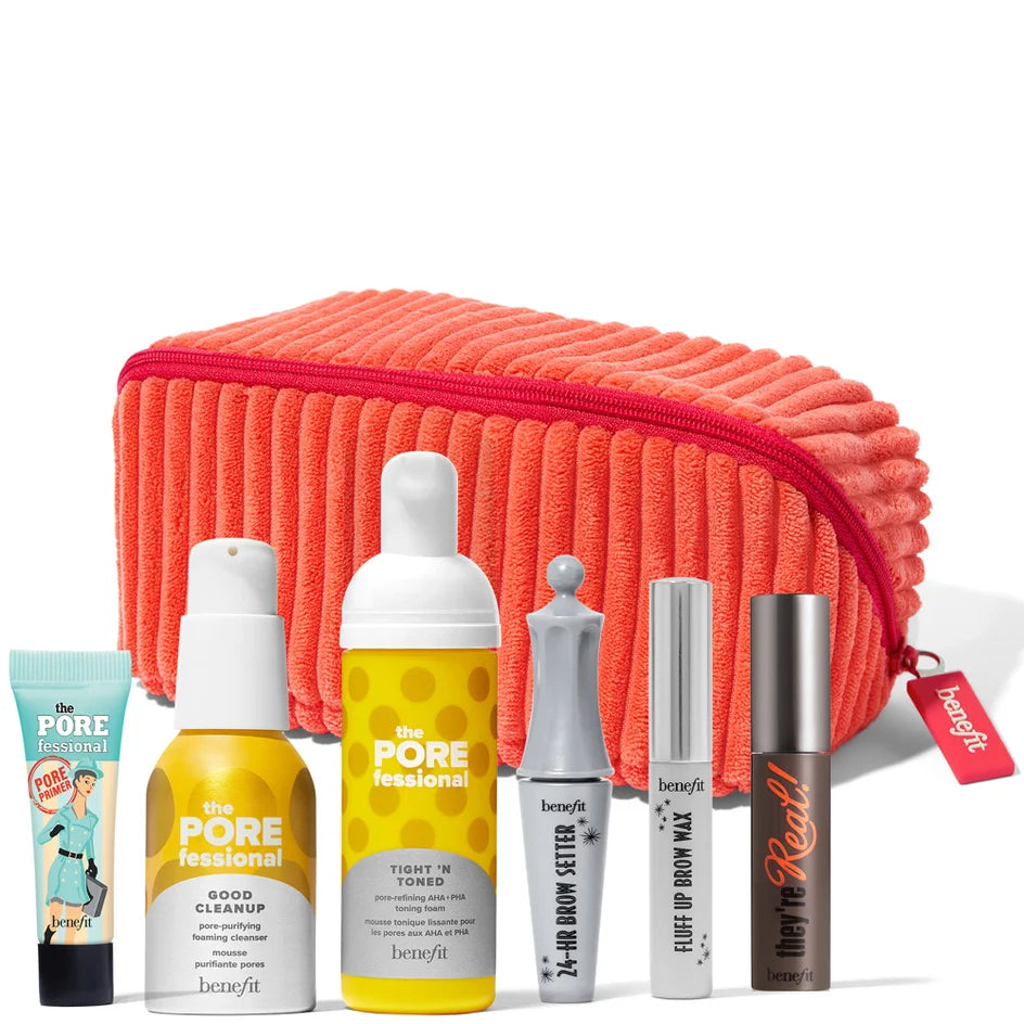 Benefit Premium Benefit Mascara, Brow and Pore Minimising Make Up Gift