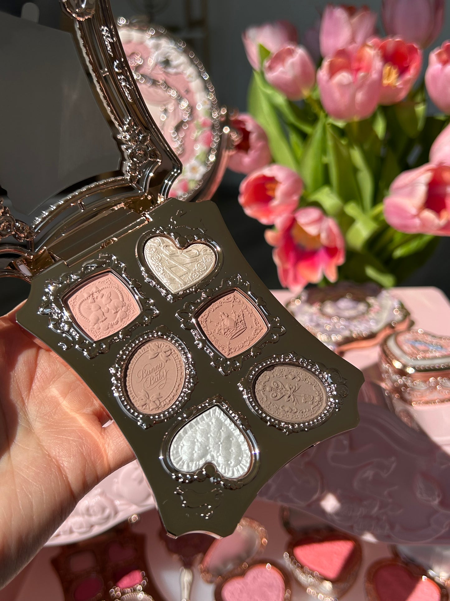 Flower Knows Bunny Garden 6-Color Makeup Palette