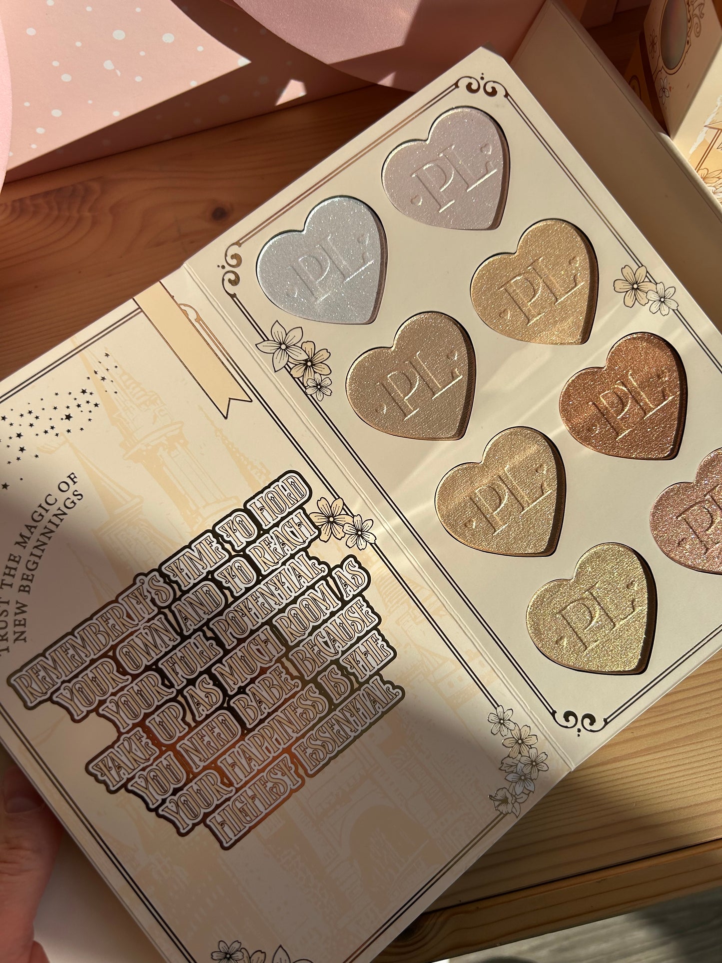 P. Louise A Brand New Chapter Palette - Chapter Three