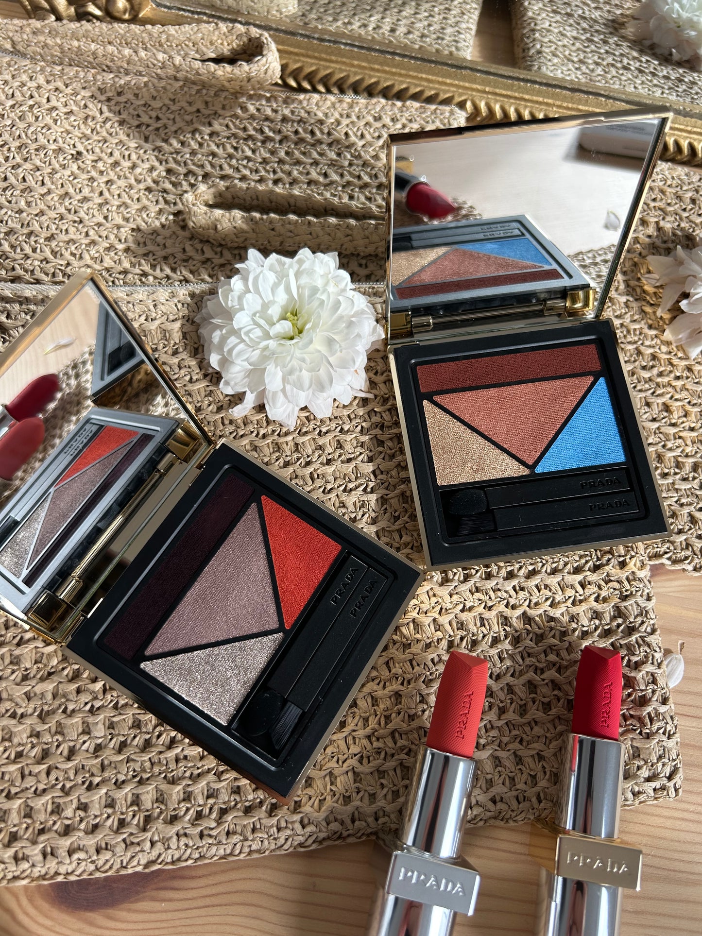 Prada Dimensions Eyeshadow Palette