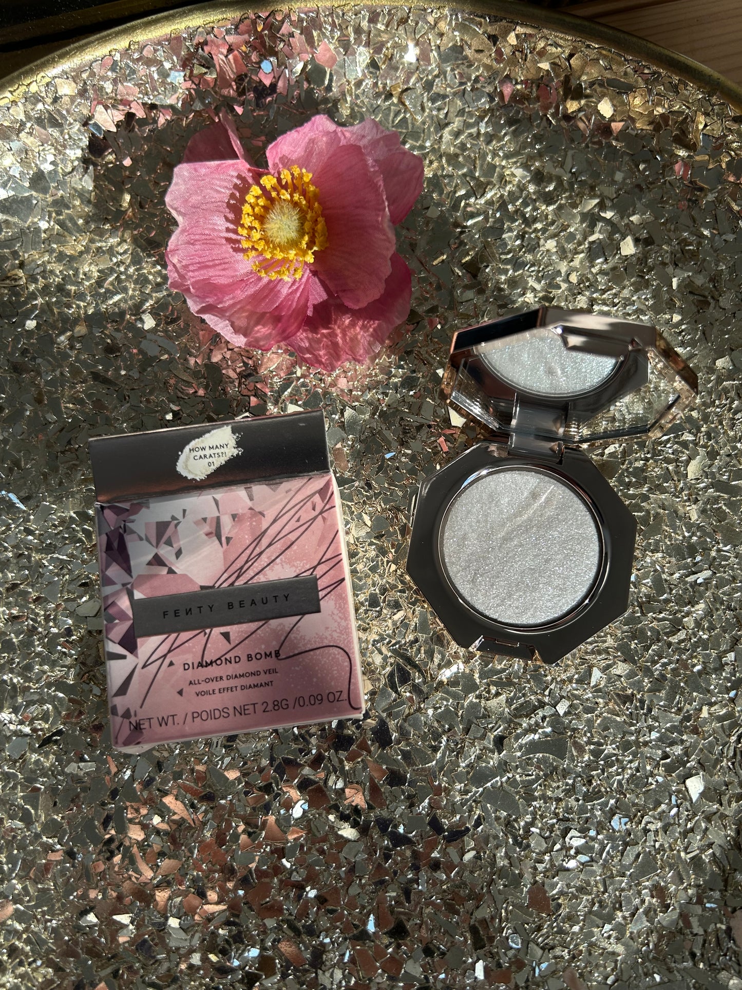 FENTY BEAUTY - MINI DIAMOND BOMB ALL-OVER DIAMOND VEIL