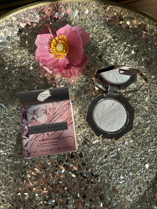 FENTY BEAUTY - MINI DIAMOND BOMB ALL-OVER DIAMOND VEIL