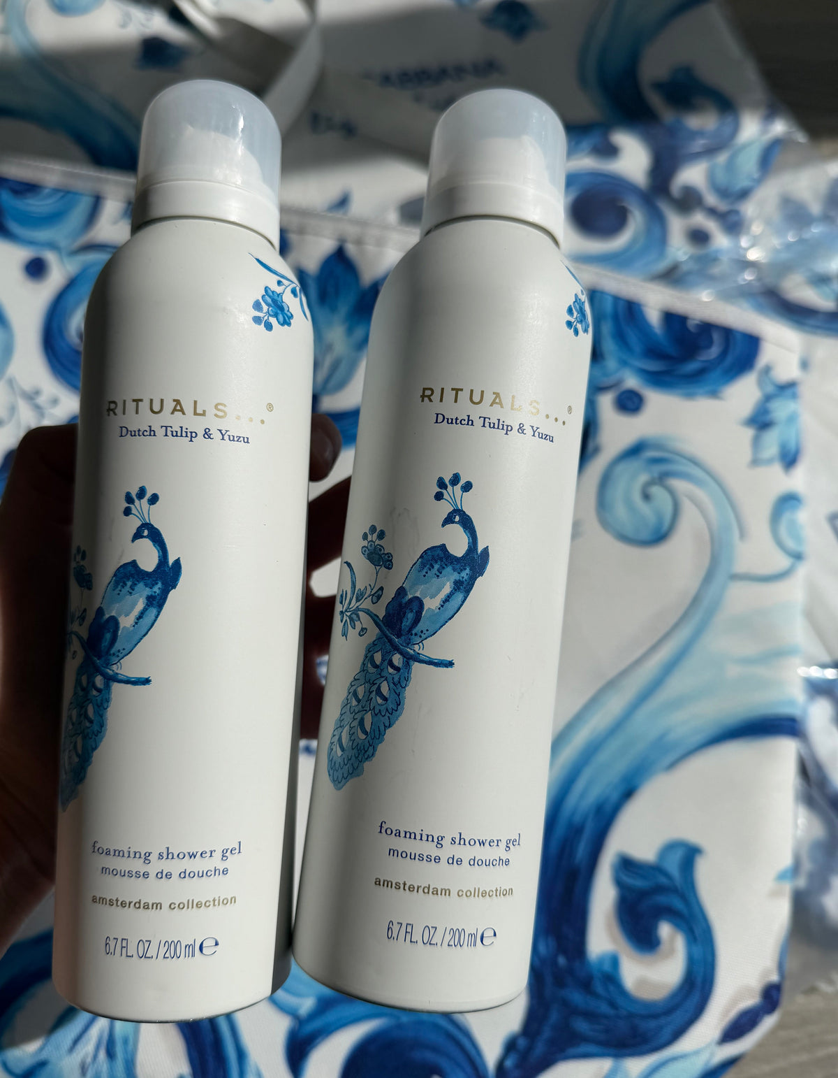 Rituals Foaming Shower Gel
