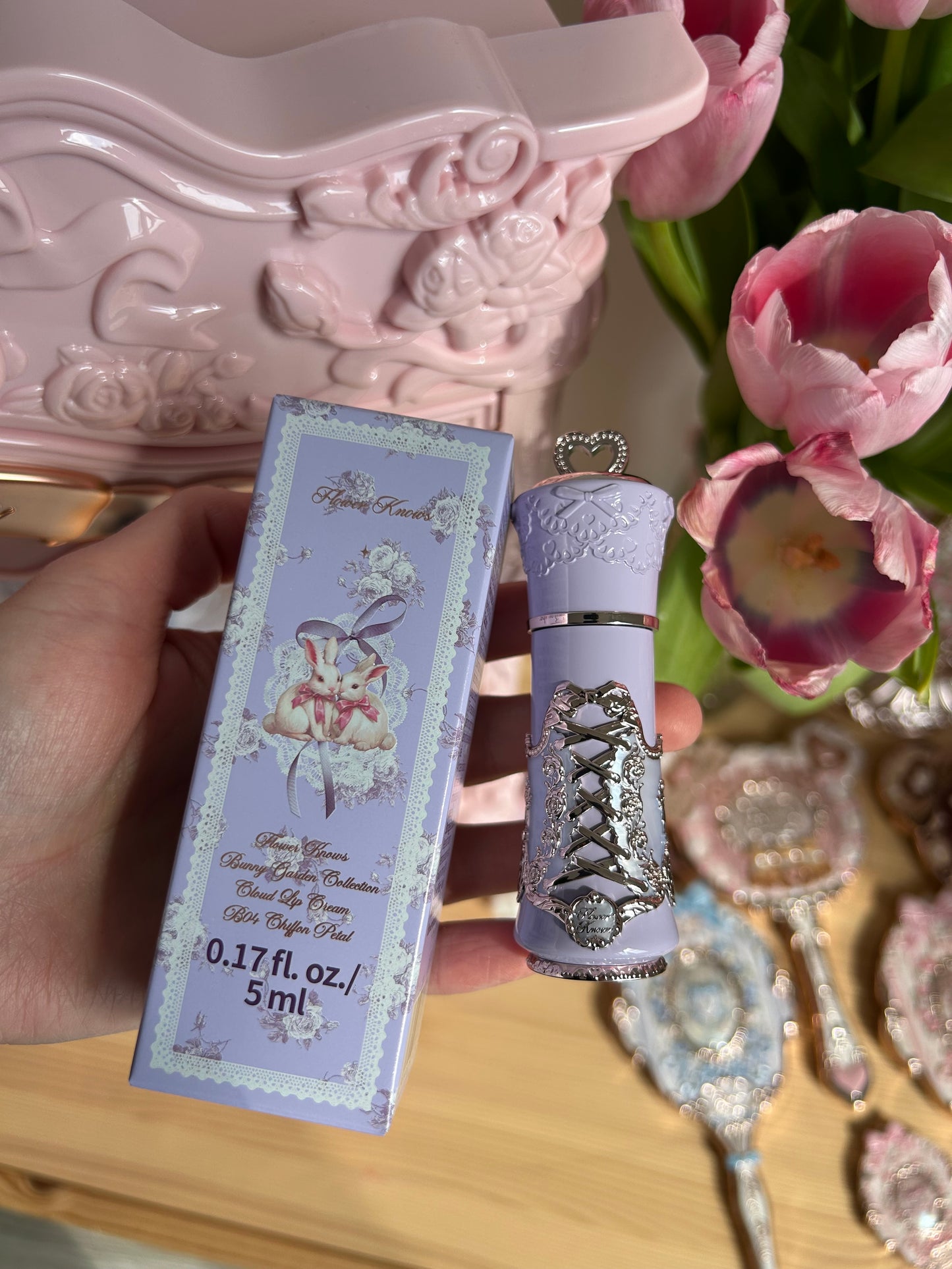 Flower Knows Bunny Garden Cloud Lip Cream