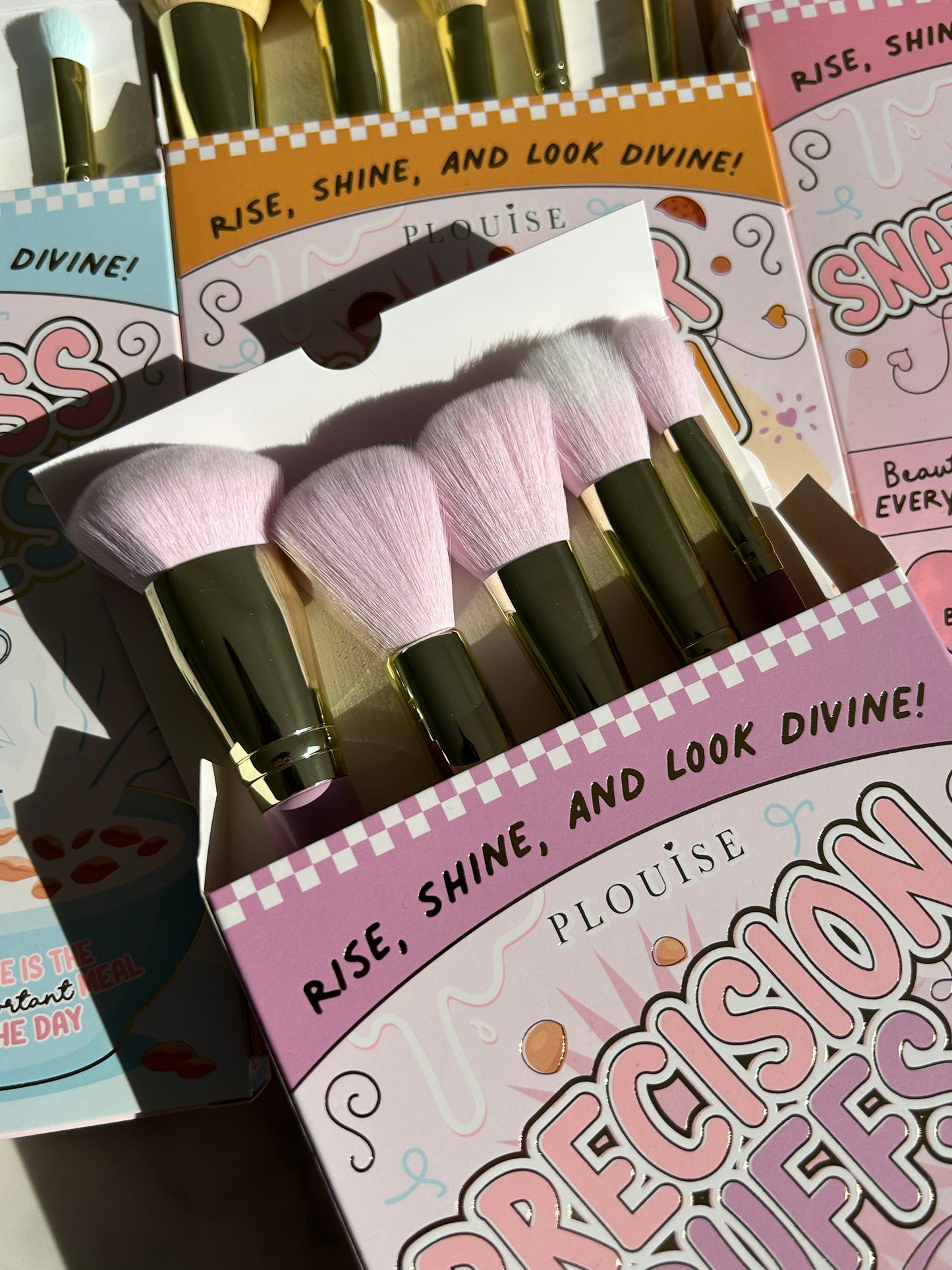 Plouise Precision Puffs Brush Set