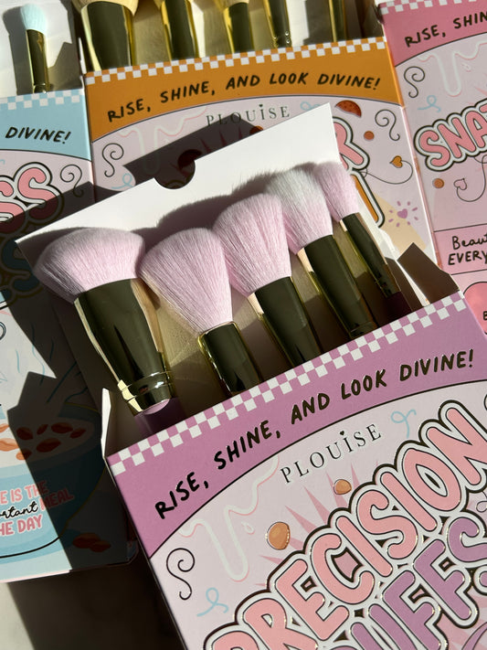 Plouise Precision Puffs Brush Set