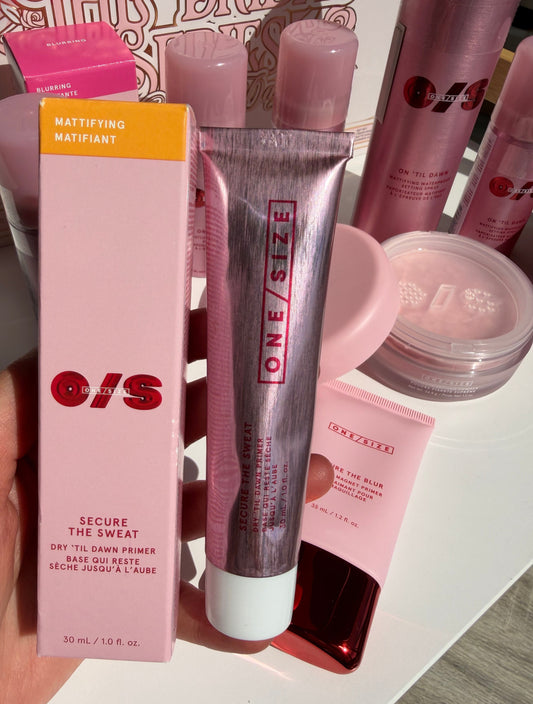 ONE/SIZE SECURE THE SWEAT

Sweat-Proof Aluminum-Free Primer