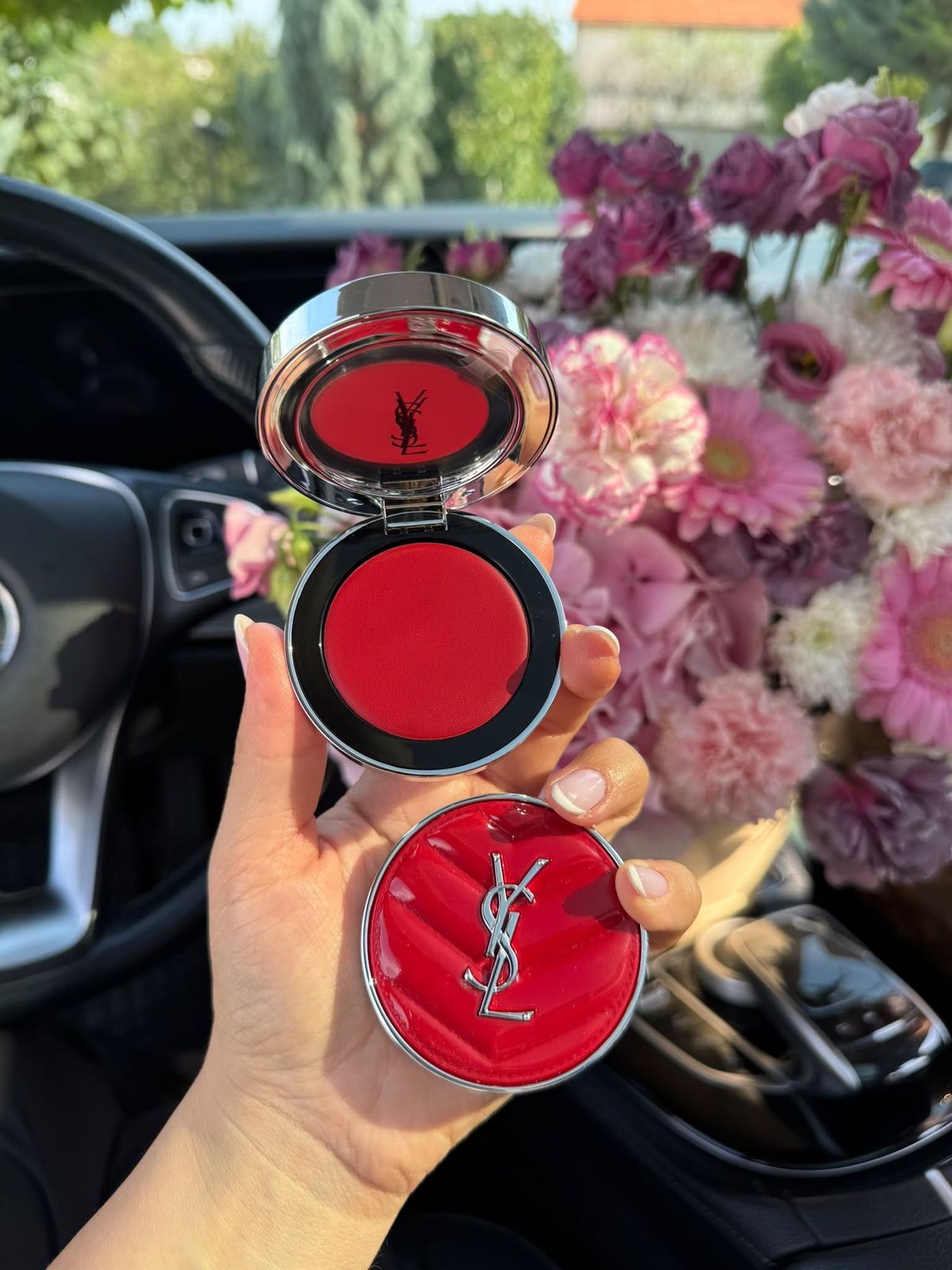 YSL MAKE ME BLUSH HYDRATING CREAM BLUSH