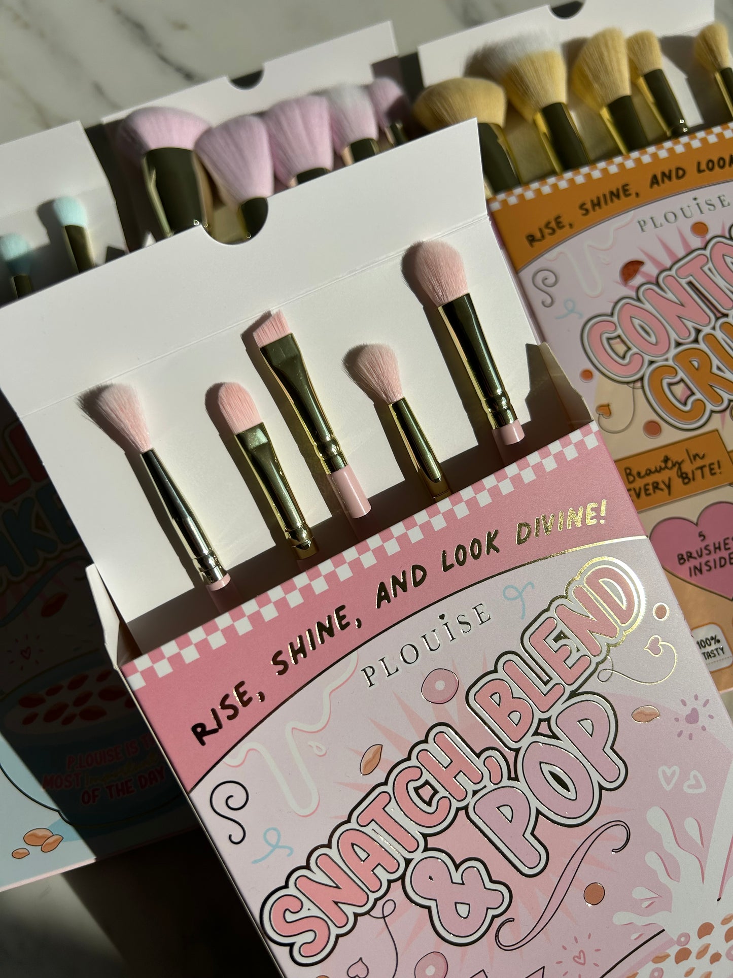 Plouise Snatch Blend & Pop Brush Set