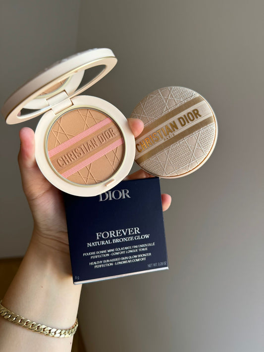 DIOR natural bronze glow