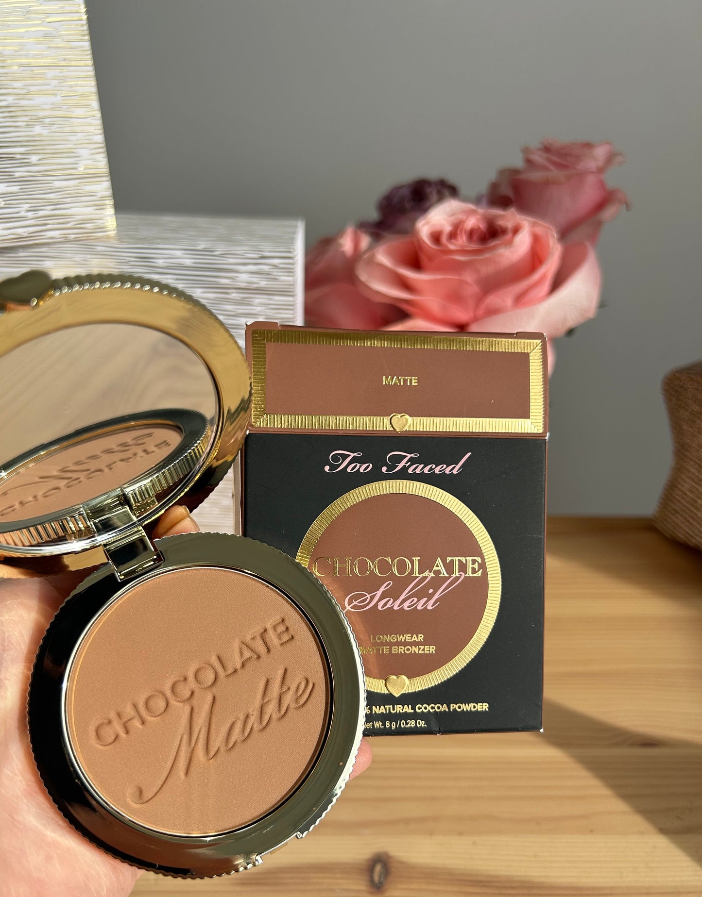 Too Faced Chocolate Soleil Matte Bronzer