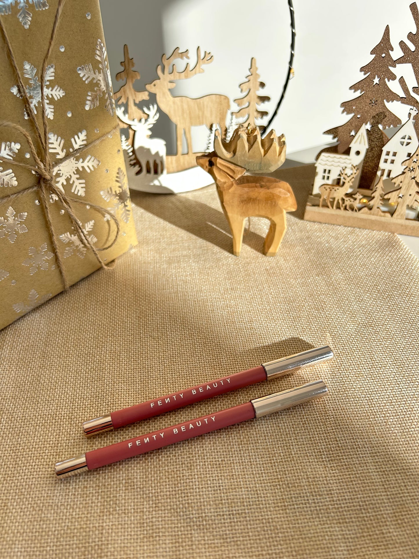 Fenty Beauty  Trace'd Out Longwear Waterproof Pencil Lip Liner