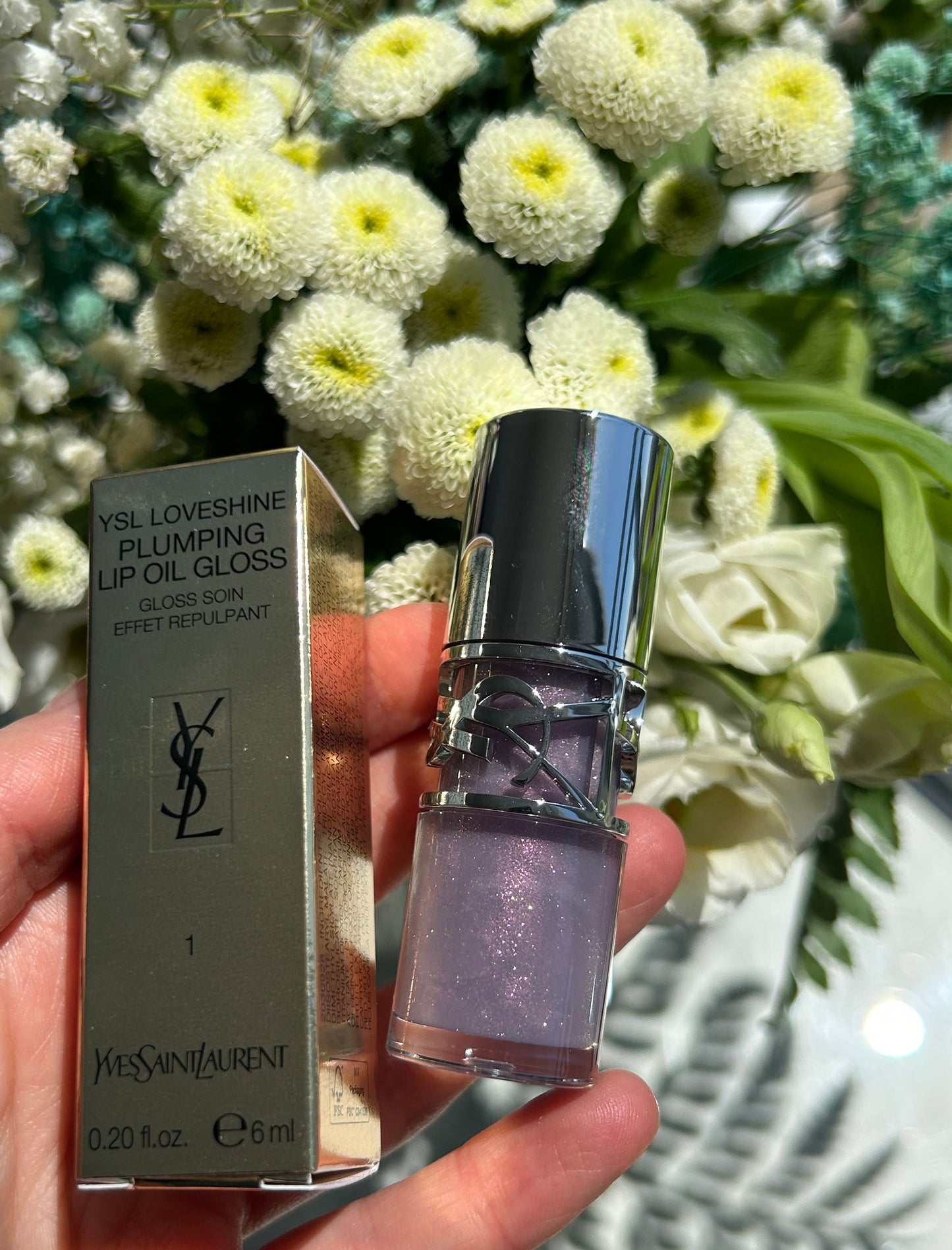 YSL LOVESHINE PLUMPING LIP OIL GLOSS
