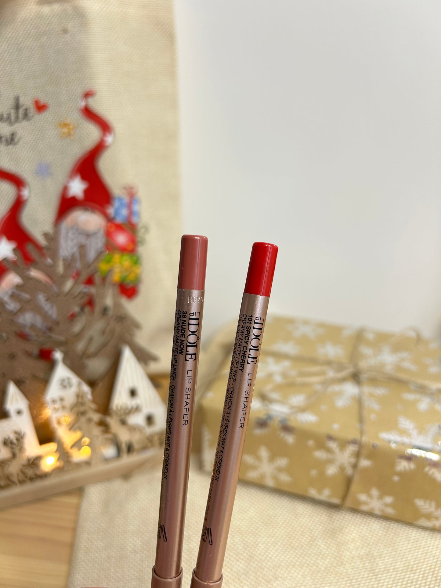 Lancome - Lip Idôle Lip Shaper Creamy Matte & Waterproof