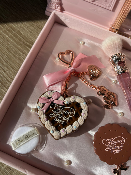Flower Knows The Sweetie Bear Mini Setting Powder