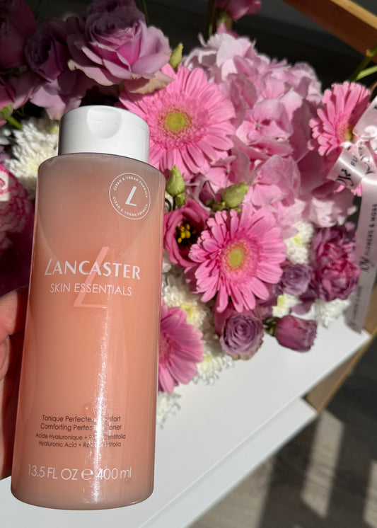 LANCASTER SKIN ESSENTIALS
COMFORTING PERFECTING TONER