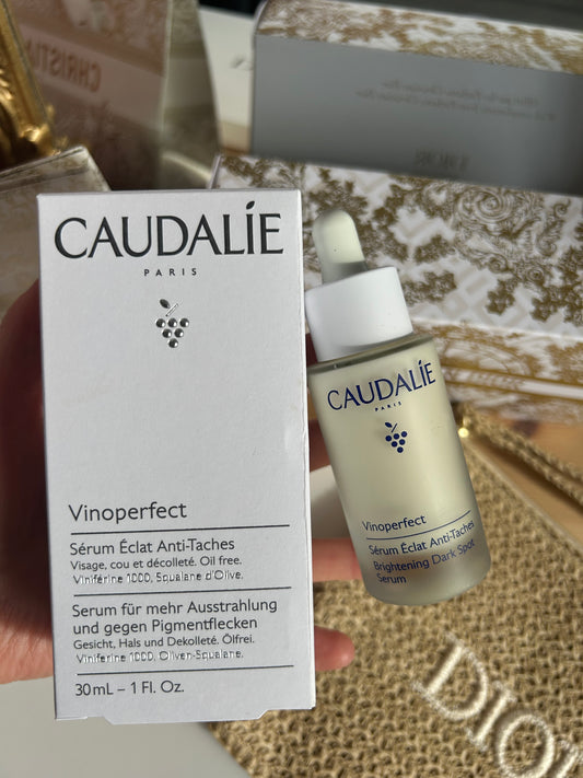 Caudalie 
Vinoperfect Brightening Dark Spot Serum Vitamin C Alternative