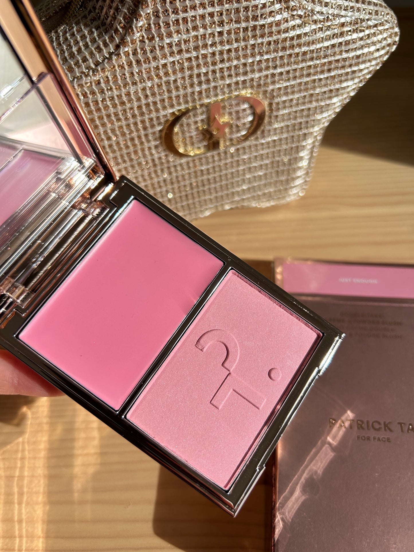 Patrick Ta - Double Take Cream&Powder Blush