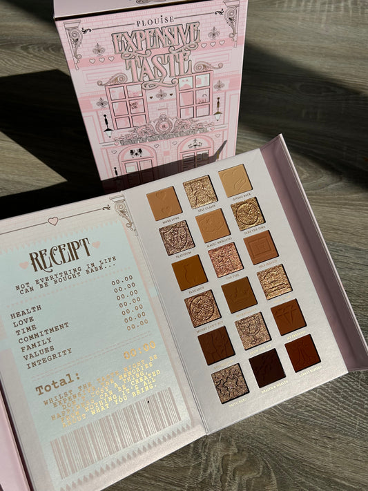 Plouise Expensive Taste Makeup Palette