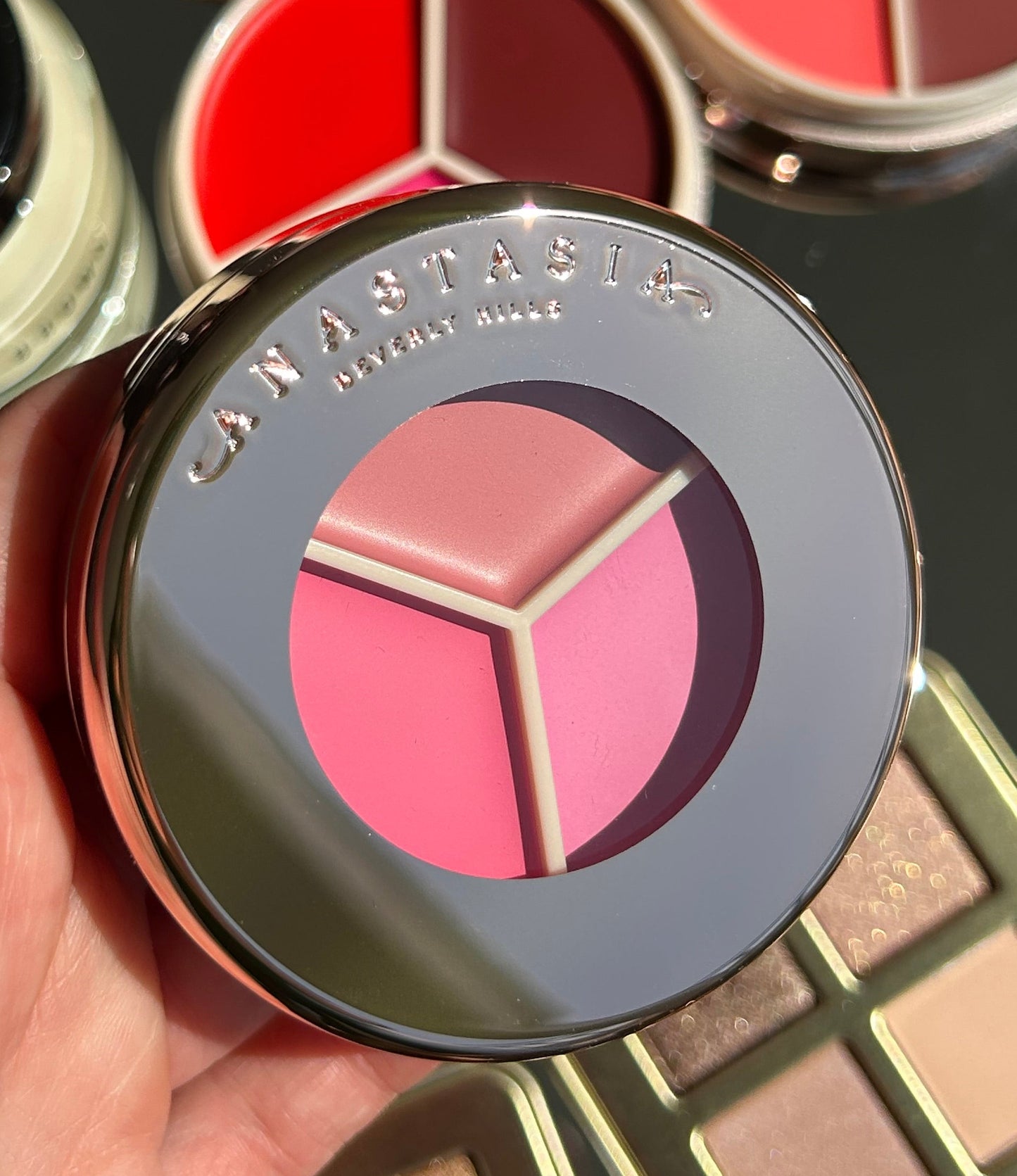 ANASTASIA Beverly Hills Magic Touch Blush Trio