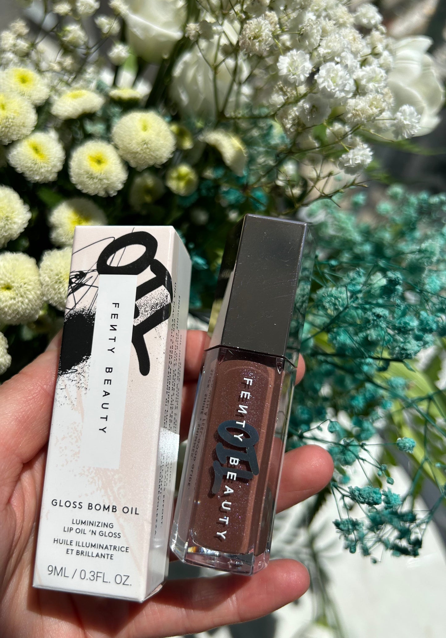 FENTY BEAUTY GLOSS BOMB OIL LUMINIZING LIP OIL 'N GLOSS