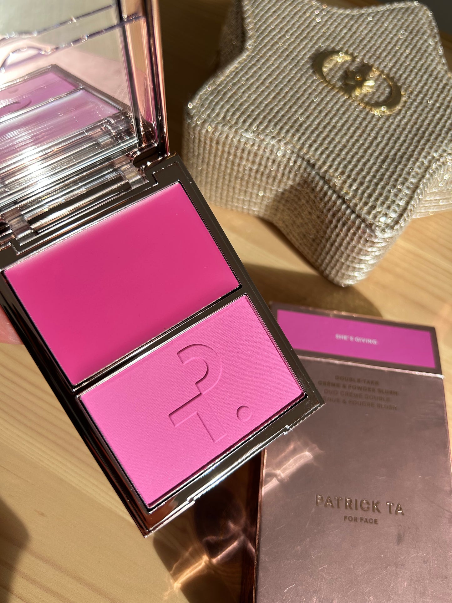 Patrick Ta - Double Take Cream&Powder Blush