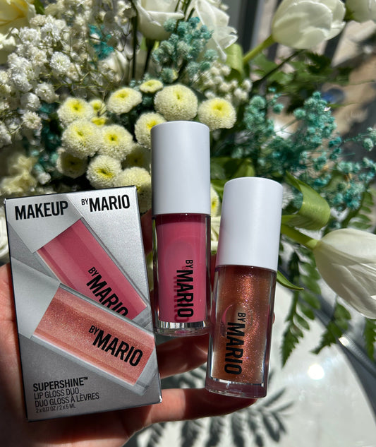 MAKEUP BY MARIO 
Hydrating SuperShine™ Lip Gloss Duo Gift Set