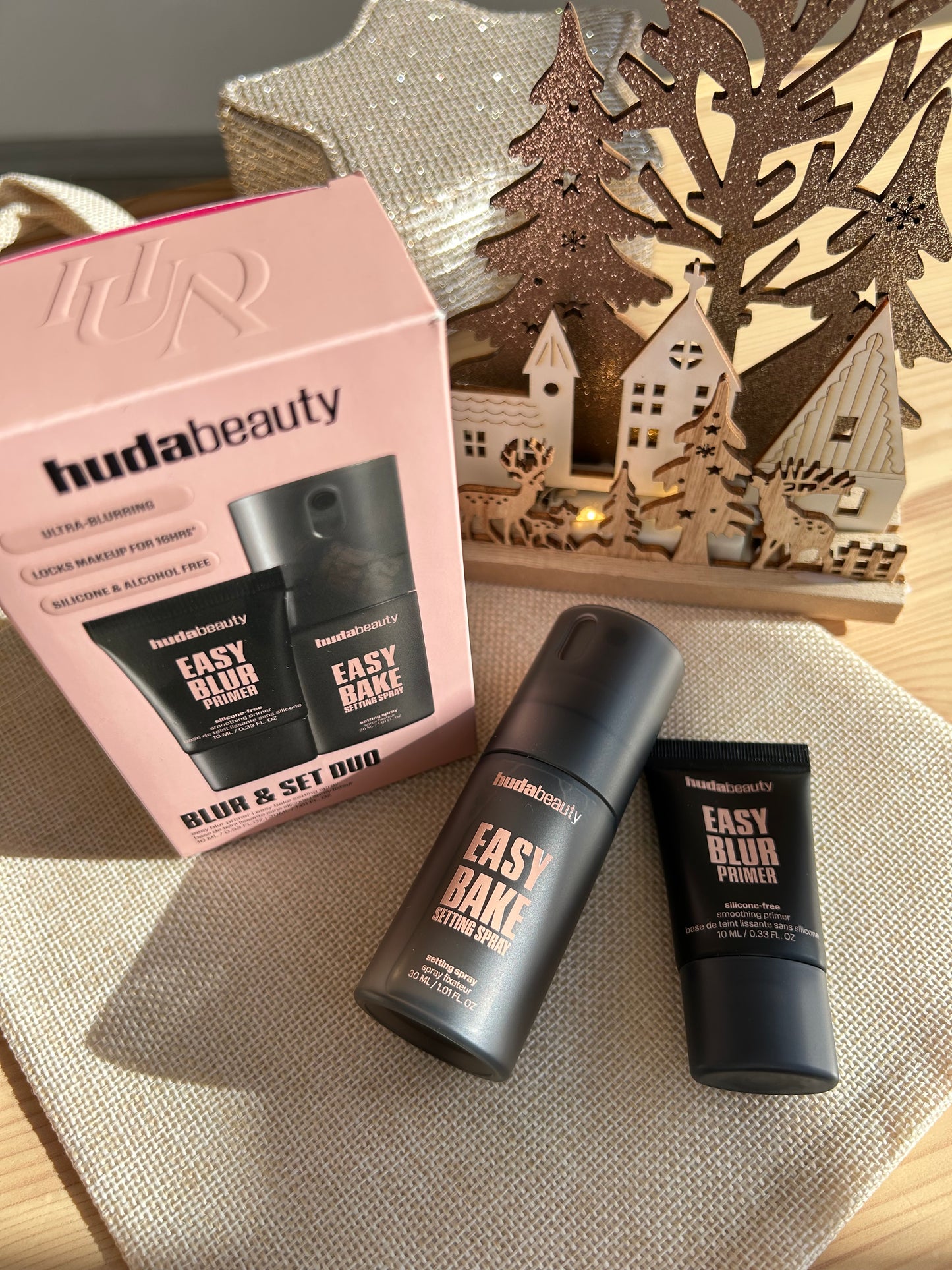 HudaBeauty Blur&Set Duo