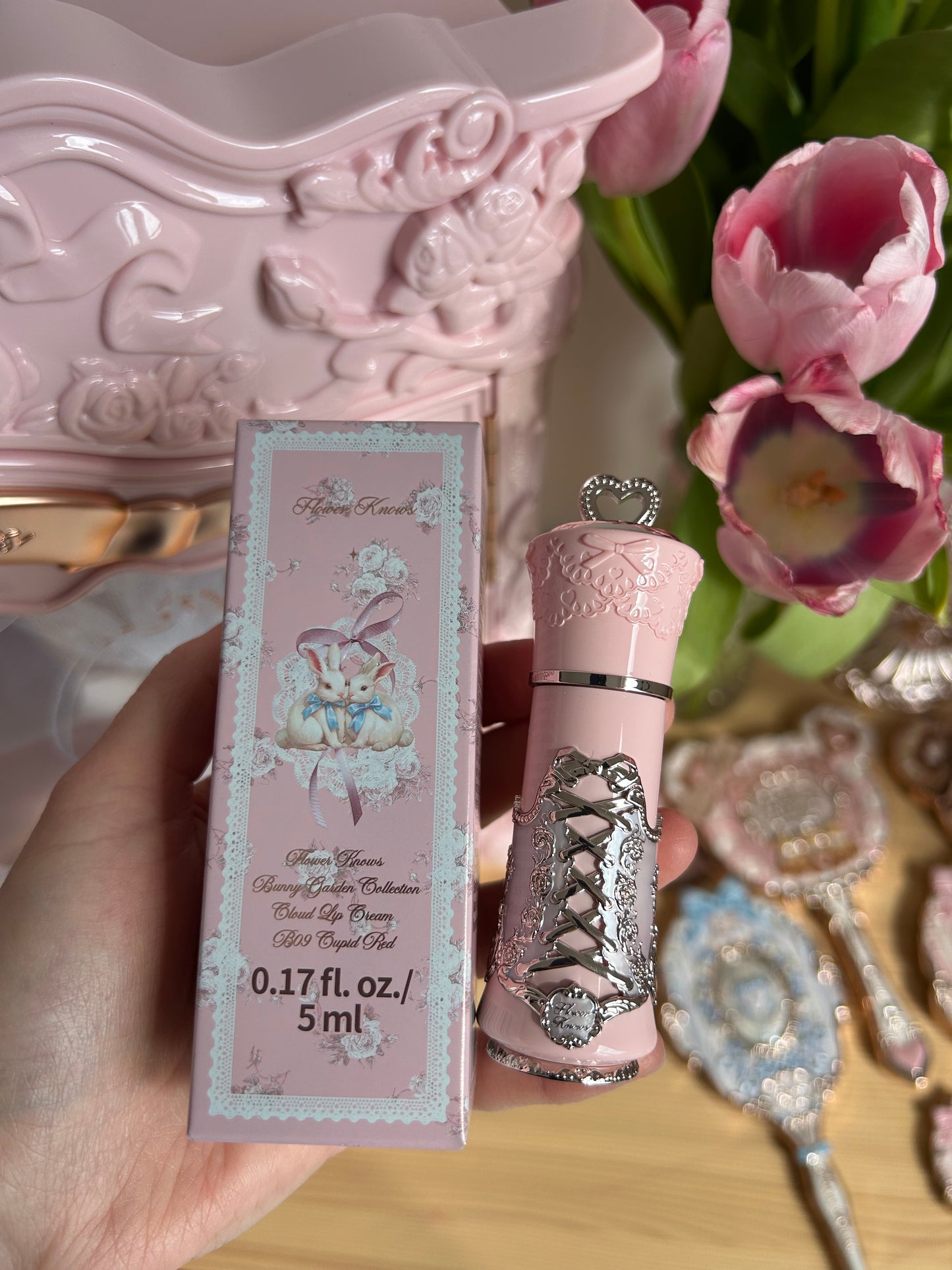 Flower Knows Bunny Garden Cloud Lip Cream