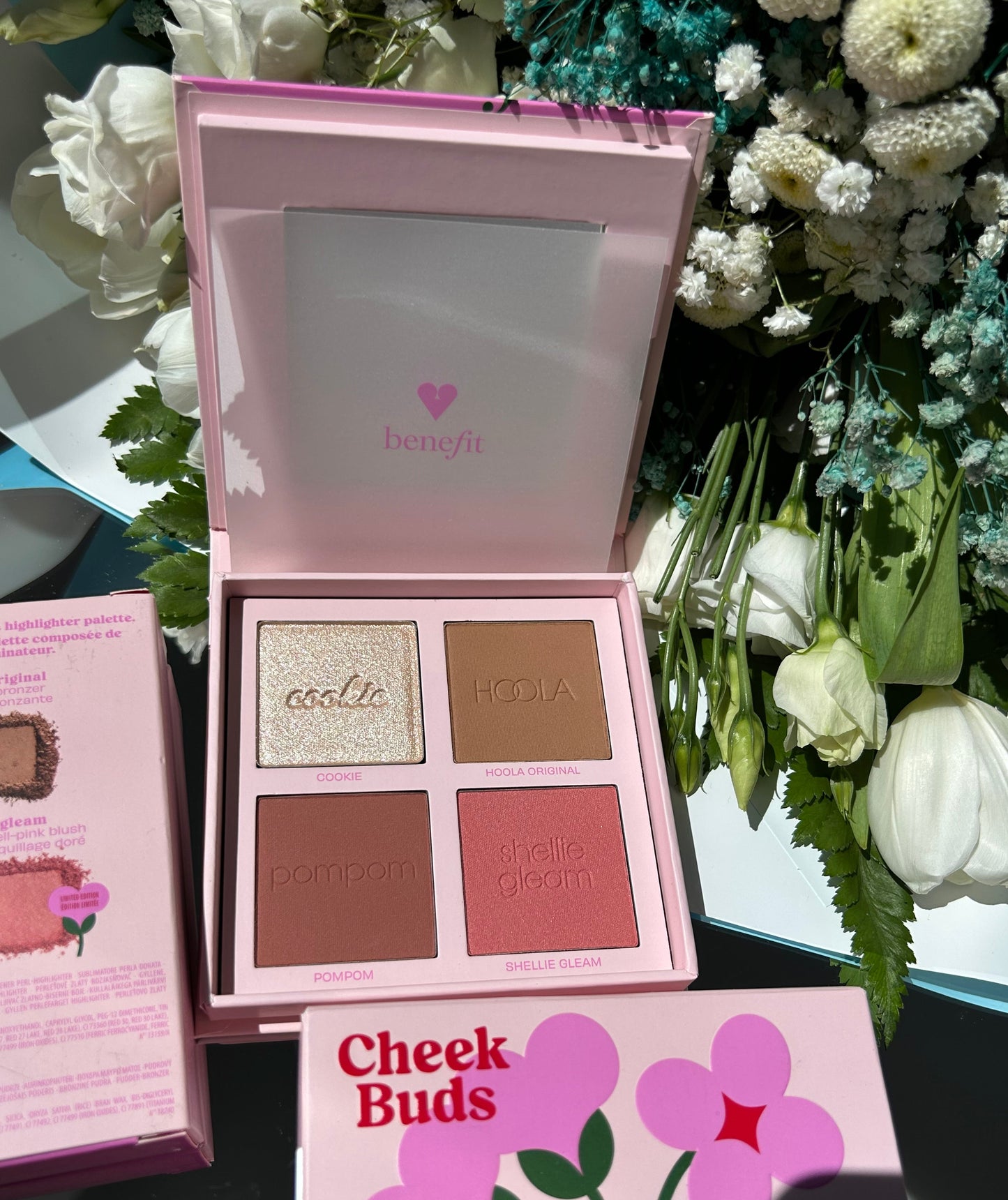 Benefit Cheek Buds Limited-Edition Cheek Palette