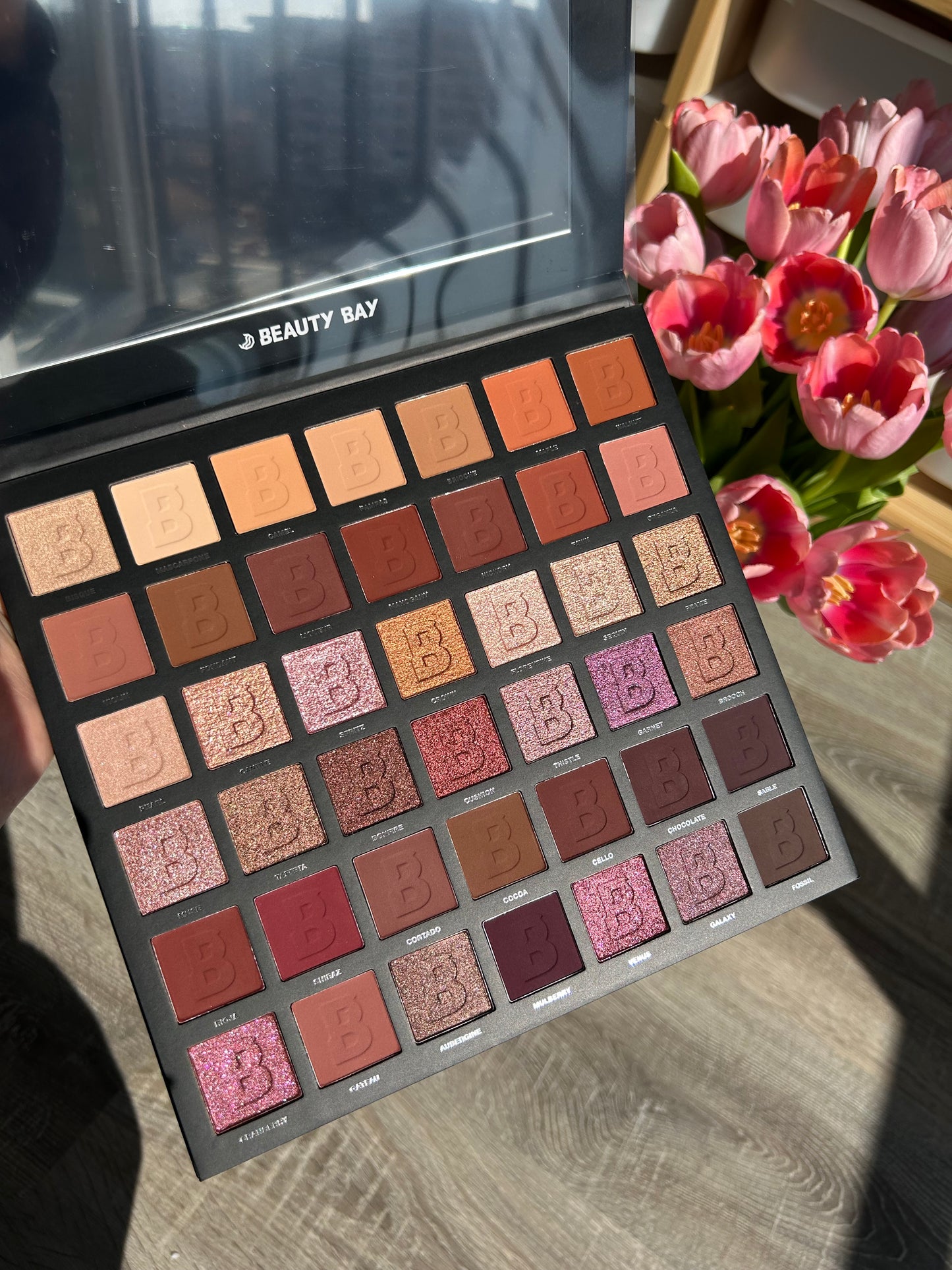 By BEAUTY BAY  42 Colour Eyeshadow Palette