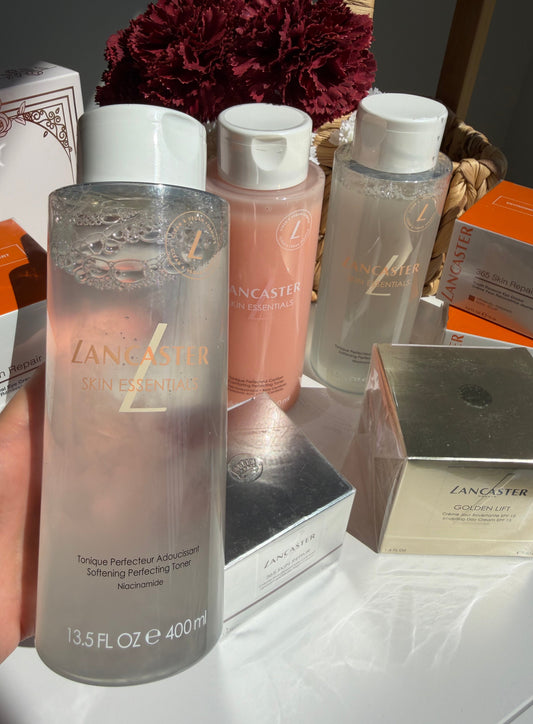 LANCASTER SKIN ESSENTIALS
SOFTENING PERFECTING TONER
