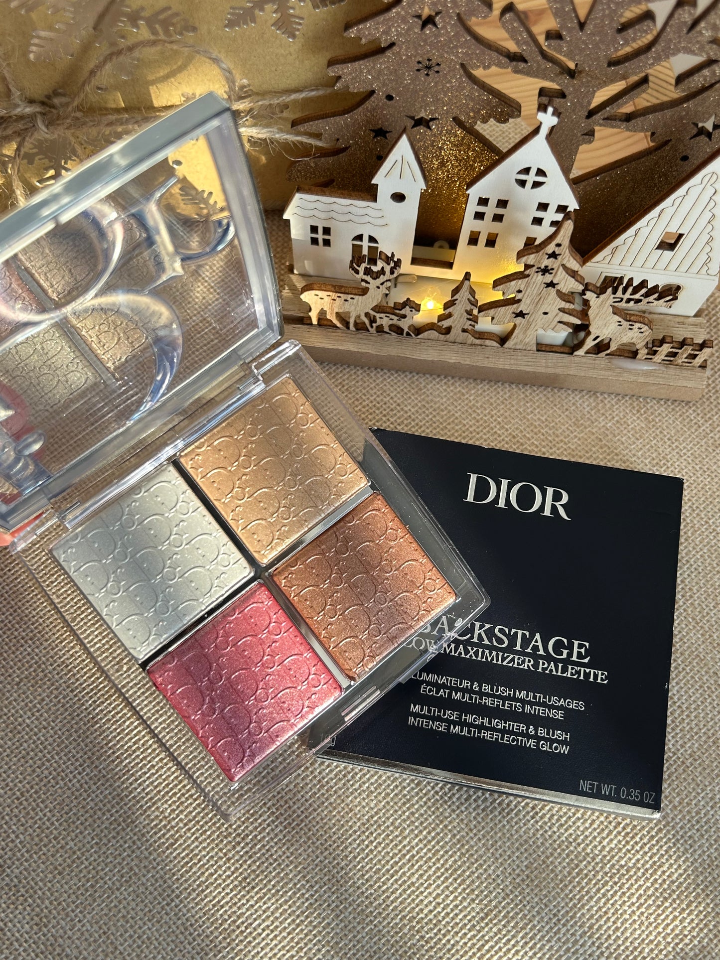 DIOR 
Backstage Glow Maximizer Face Palette