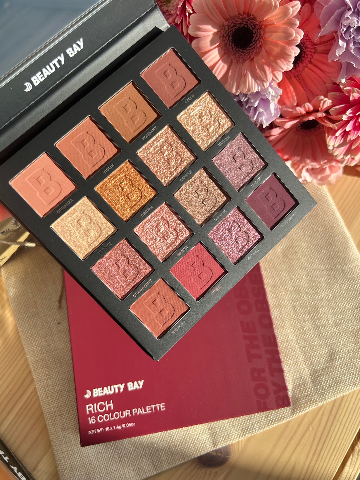 Beauty Bay Eyeshadow Palette