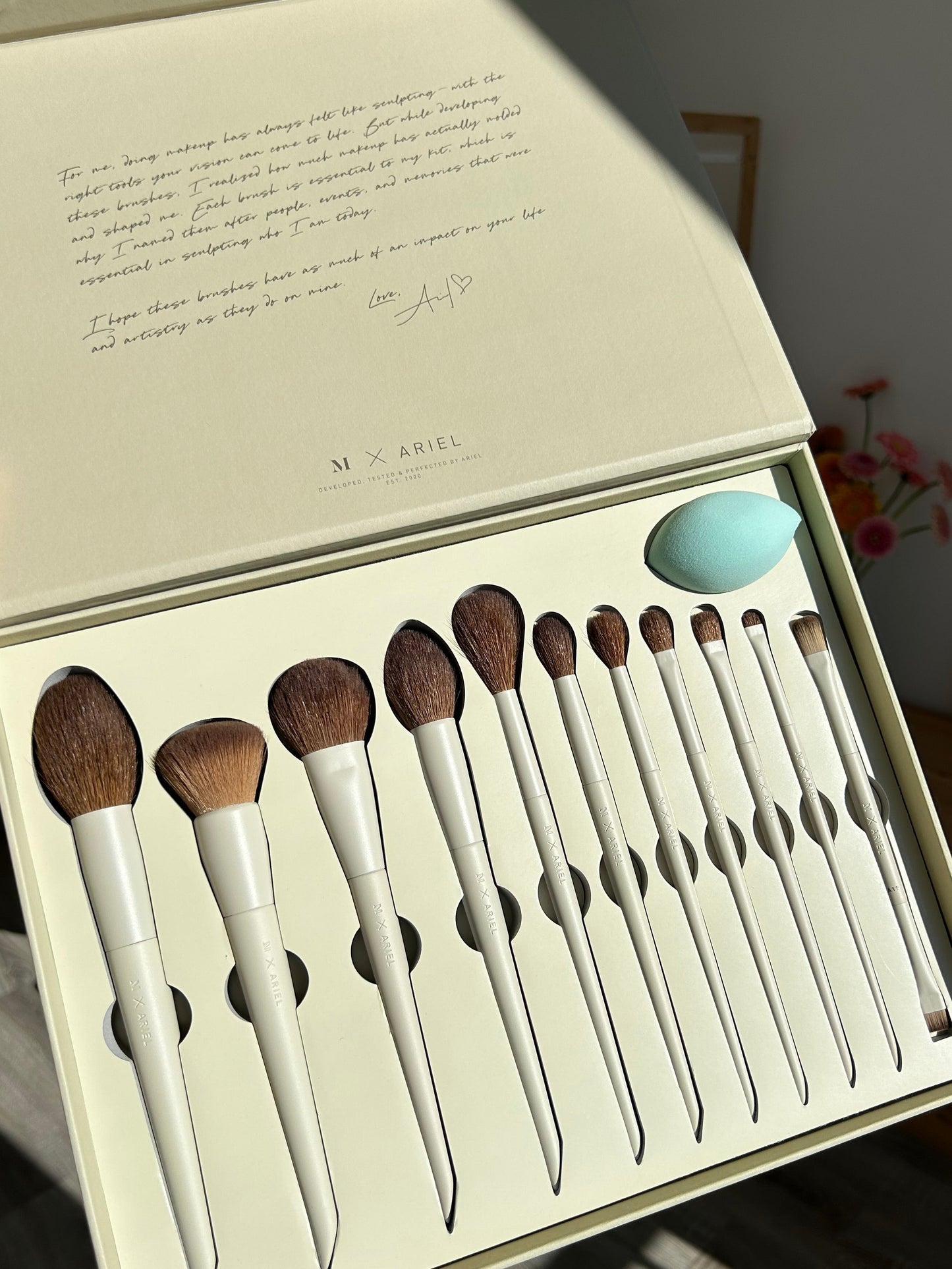 Morphe x Ariel Face Brush Set