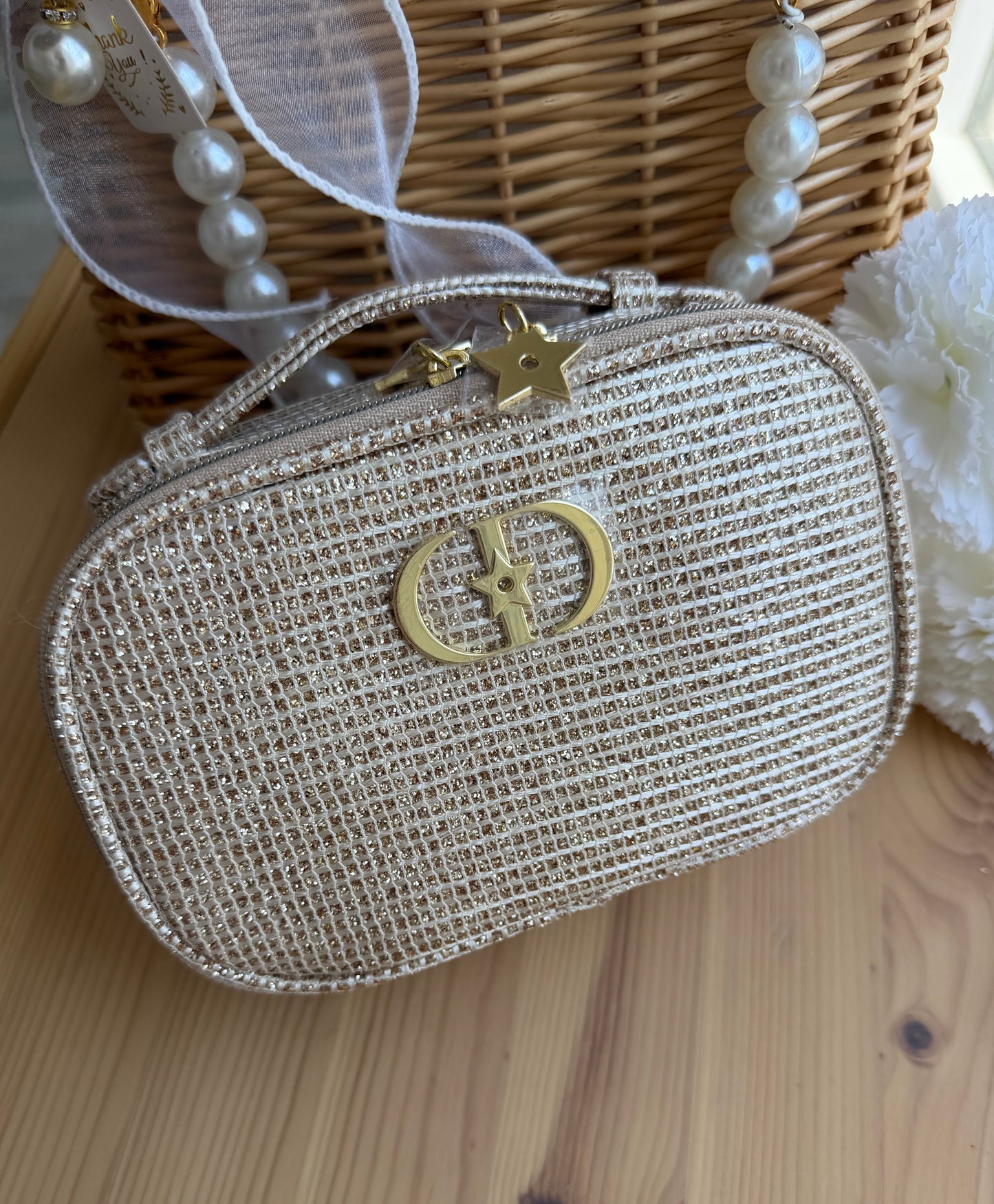 Christian Dior Sparkling Makeup Pouch