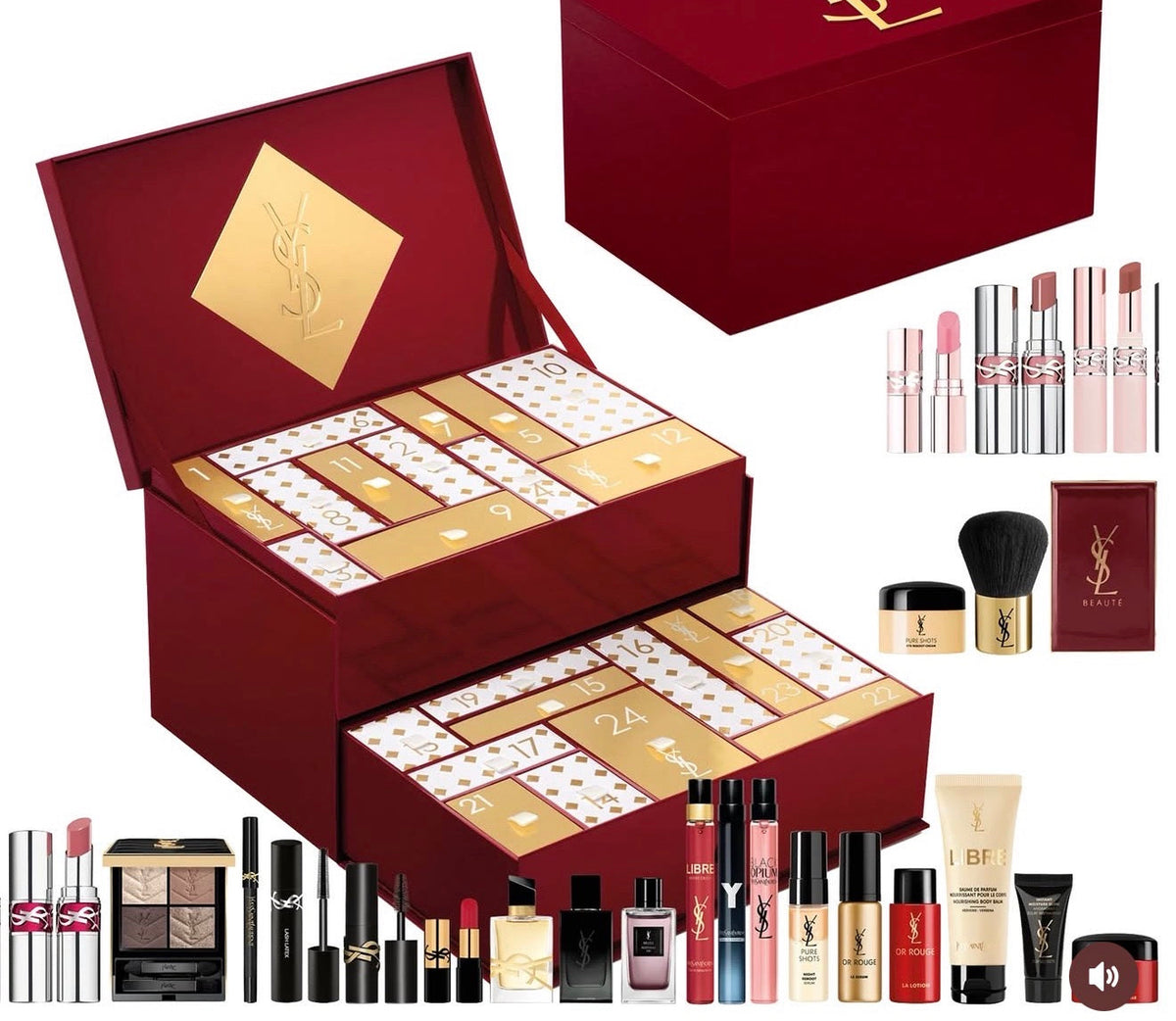 YSL ADVENT CALENDAR 2026