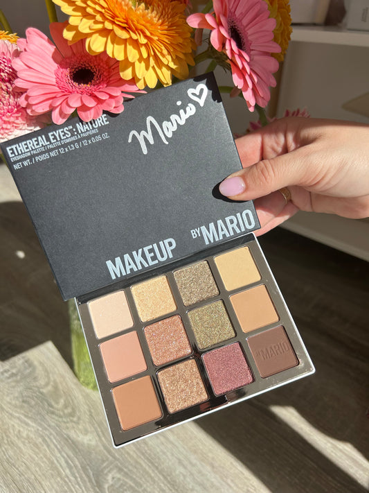 Makeup By Mario TheReal Eyes Nature