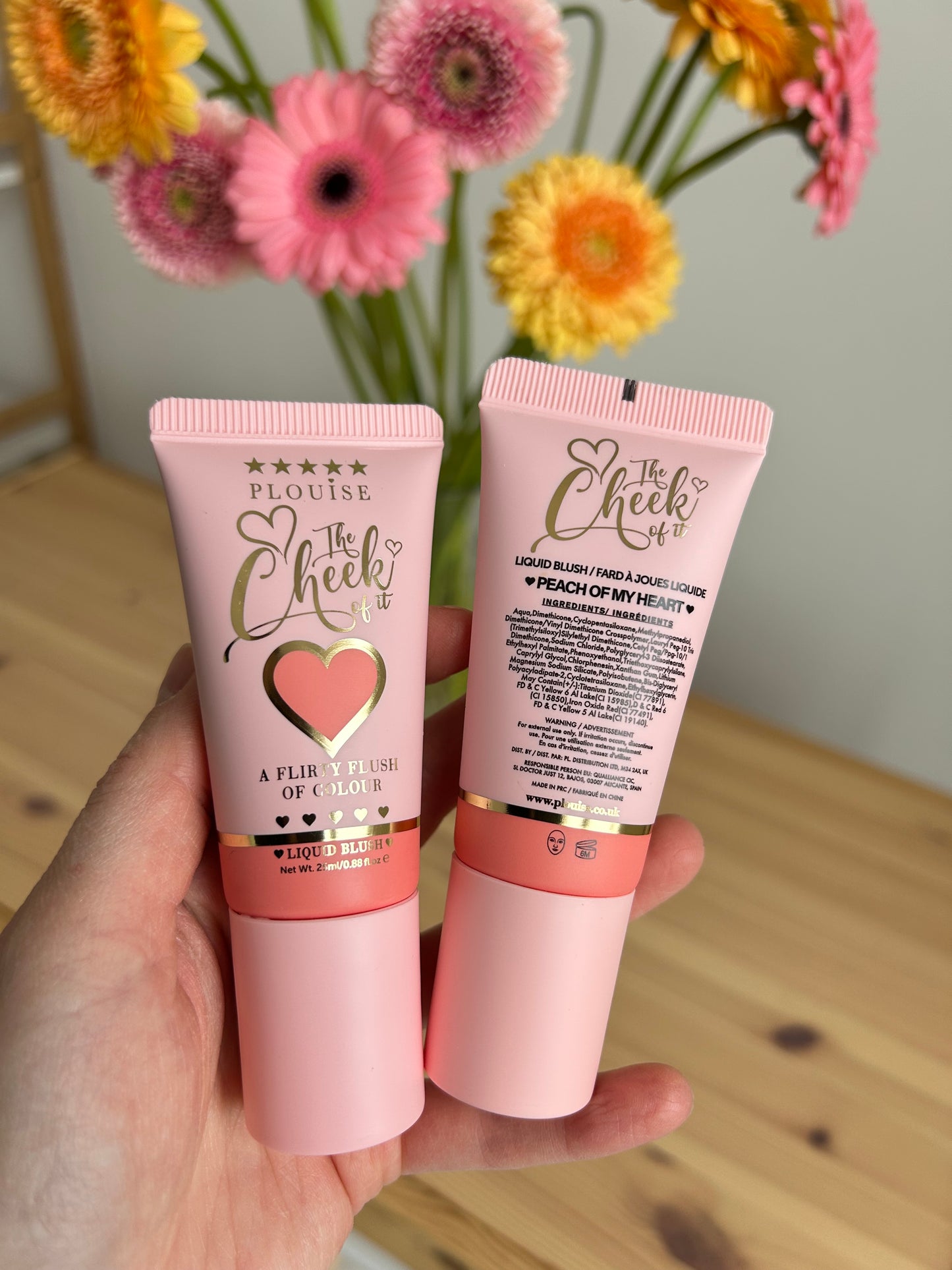 Plouise Cheek Of It Liquid Blush